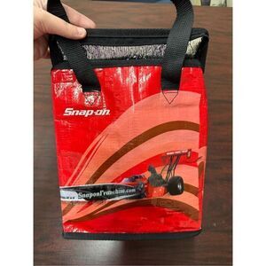 Snap-On Insulated Zip Lunch Box